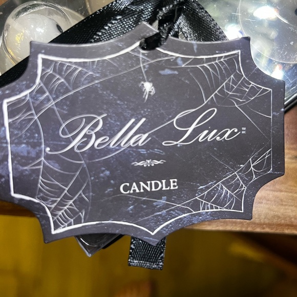 Bella Lux set of 6 Ghost tea-light candles - Picture 2 of 6